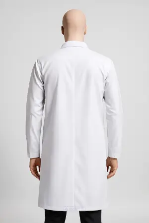 Халат EZ-M130–К антистатический (белый)