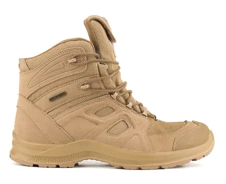 Ботинки ЛИДЕР 187 ПУ-Резина мембрана (бежевый)