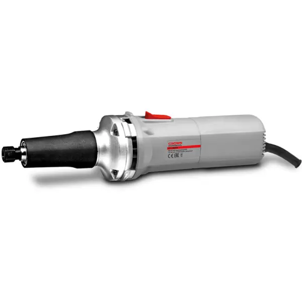 Прямая шлифовальная машина CROWN CT13313 710Вт 12000-28000об/мин цанга 6мм