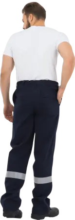 Костюм ГЕФЕСТ 2 с БР (т.синий/красный)