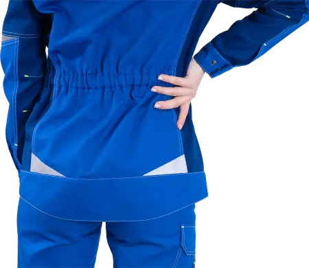 Куртка ТУРБО SAFETY женская (василек/синий)