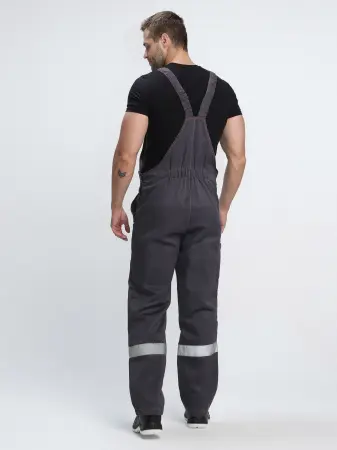 Костюм СФЕРА-2 СОП CH с ПК (т.серый/красный)