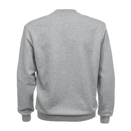 Толстовка REDFORT 355 петля-диагональ (серый меланж)