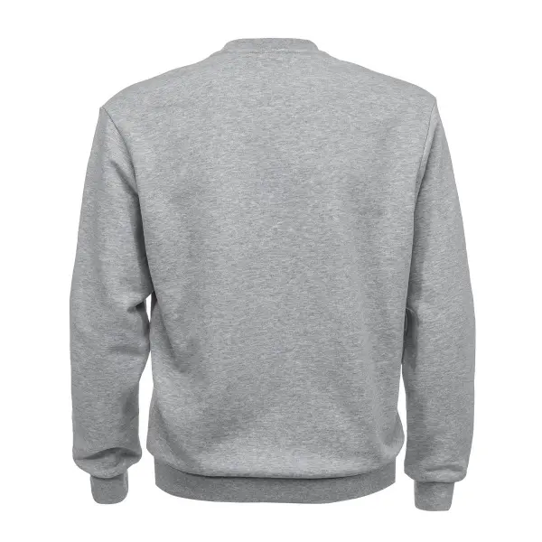 Толстовка REDFORT 355 петля-диагональ (серый меланж)