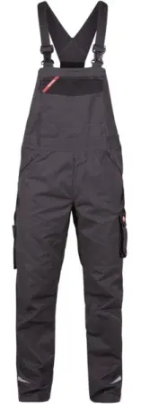 Полукомбинезон ENGEL 3290-880 (серый/черный)