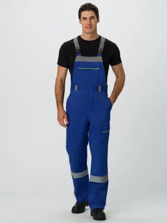 Костюм ПРАКТИК СОП с ПК (васильковый/серый)