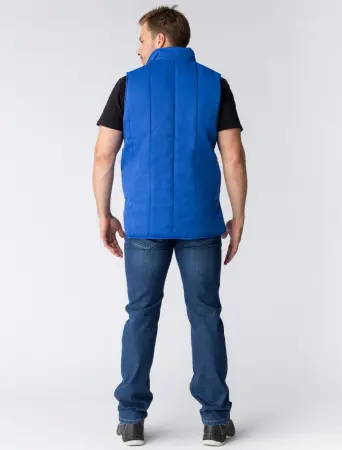 Жилет Универсальный зимний (васильковый)