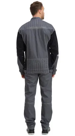 Костюм RONTA KS908 с БР (т.серый/черный)