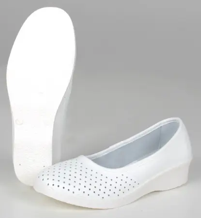 Туфли женские нат. кожа Эмануэла ПВХ