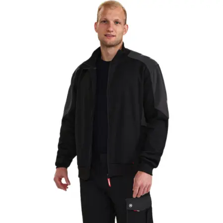 Толстовка ENGEL GALAXY 8830-233 (черный/серый)