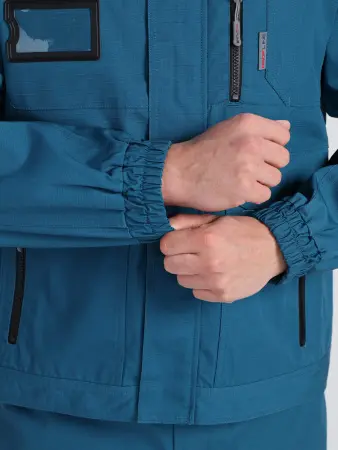 Куртка PROFLINE SPECIALIST (циан/черный)