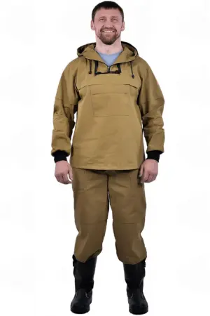 Костюм противоэнцефалитный с ловушками для охоты и рыбалки