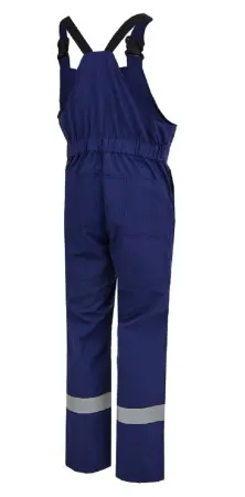 Костюм ЭНЕРГИЯ АРАМИД ЛАЙТ АЛ-2Л 15,1 кал/кв.см с ПК (т.синий/красный)