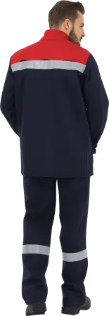 Костюм ГЕФЕСТ 2 с БР (т.синий/красный)