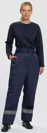 Брюки ВЬЮГА СОП зимние женские (т.синий)