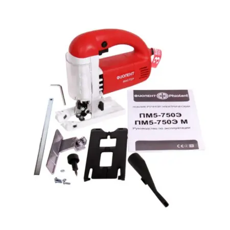 Электрический лобзик ФИОЛЕНТ ПМ5-750Э М Мастер 750Вт