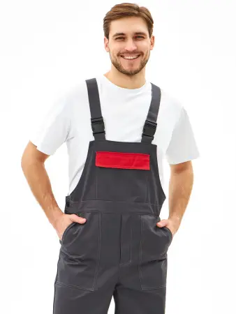 Костюм ЛИПЕЦК-2 СОП CH с ПК (т.серый/красный) Костюм ЛИПЕЦК-2 СОП CH с ПК (т.серый/красный)