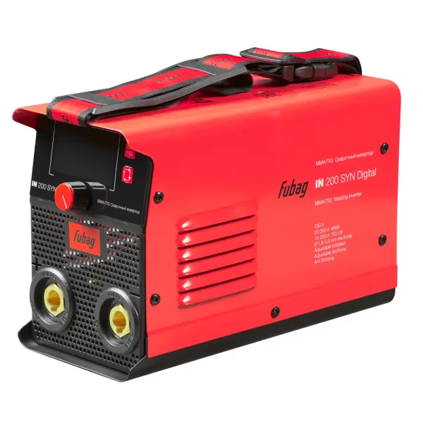 Сварочный инвертор FUBAG IN 200 SYN Digital