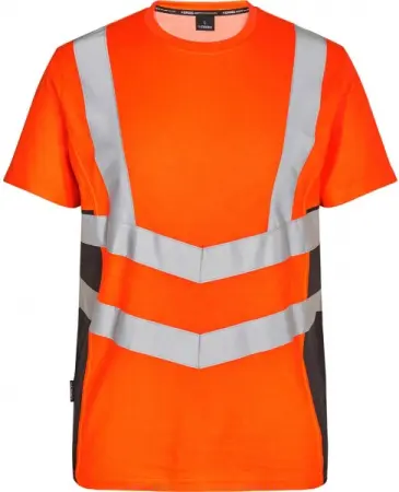 Футболка ENGEL SAFETY 9544-182 (сигнальный оранжевый/серый)