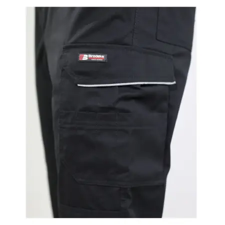 Брюки Brodeks KS 301 (черный) Брюки Brodeks KS 301 (черный)