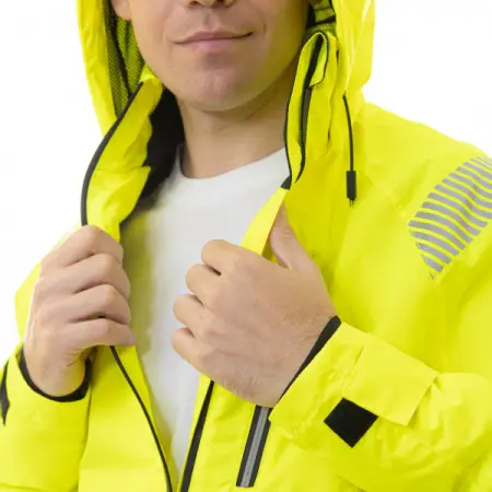 Куртка-парка BRODEKS KS 223 сигнальная (желтый)