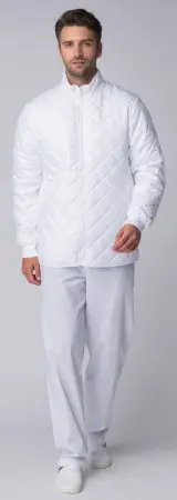 Куртка ХАССП зимняя (белый)