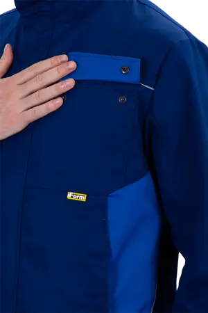 Куртка GT (синий/васильковый)