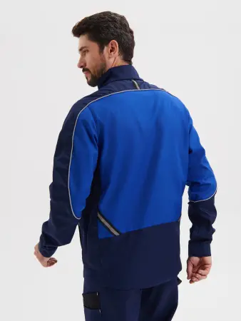 Костюм КОСТА с БР (синий/васильковый/черный)