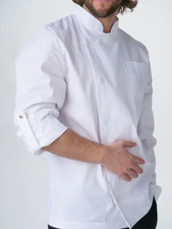 Китель повара ГАСТРО (белый)