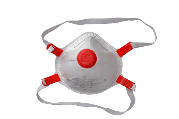 Респиратор СПИРО-313 чашеобразный FFP3 с клапаном выдоха