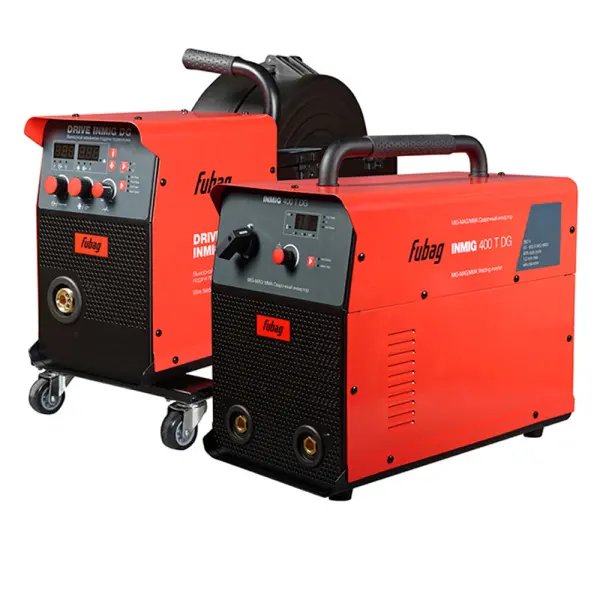 Полуавтомат инвертор Fubag INMIG 400T DG+Подающий механизм DRIVE INMIG DG+шланг 5м+горелка FB 400