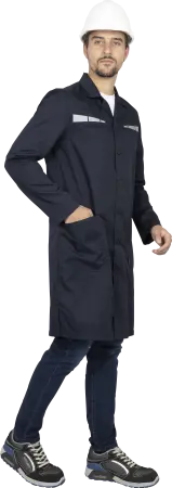 Халат ОПЕРАТОР (т.синий)