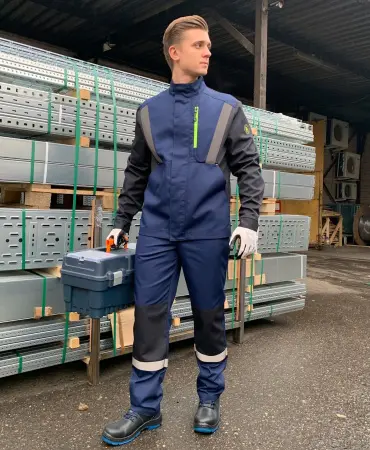 Костюм СТЕЛЛАР с БР (синий/черный)