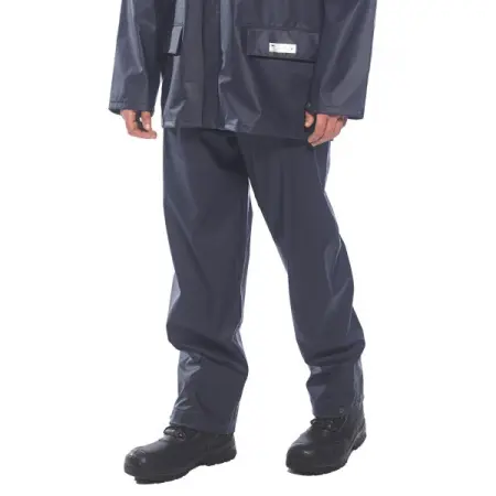 Брюки PORTWEST FR47 антистатические огнестойкие (т.синий)
