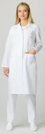 Халат СТАНДАРТ женский (белый) женские медицинские