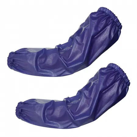 Нарукавники ПВХ КЩС до 50% 46х22см (синий)