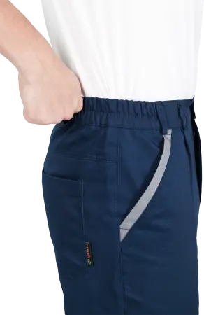 Костюм КОНФОРМ ИМПОРТ с БР (т.синий/серый)