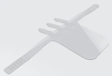 Экран DFH-15 TRANSPARENT лицевой одноразовый