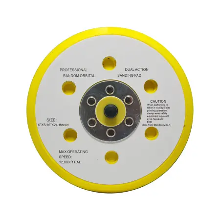 Подошва FUBAG к шлифовальной машинке 150 мм 8 отверстий