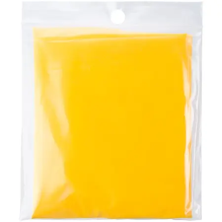 Дождевик-плащ CLOUDTIME (желтый)