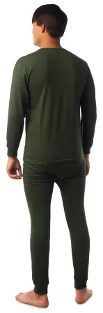 Белье нательное (оливковый)