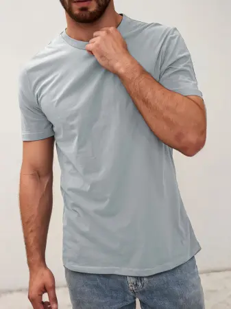 Футболка NEW (св.серый)