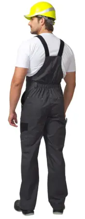 Полукомбинезон ХОРВАРД (серый)