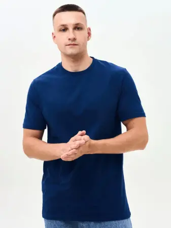 Футболка NEW (т.синий)