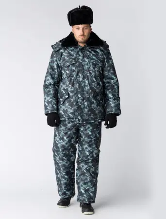 Куртка для Охранника зимняя (кмф)
