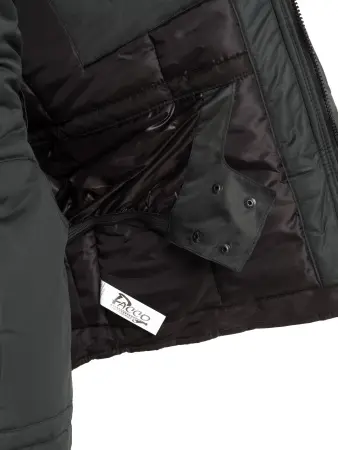 Костюм НОРДМЕН зимний с СОП с ПК (серый/чёрный)