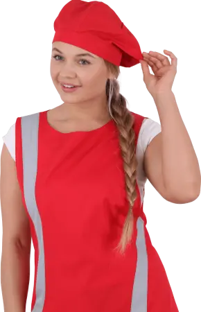 Униформа ВИНТАЖ (красный/серый)