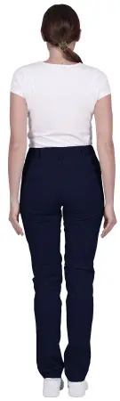 Униформа ВУППИ фартук брюки (синий)