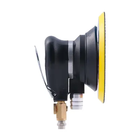 Пневмошлифмашина орбитальная FUBAG SR150CV с пылеотводом c набором