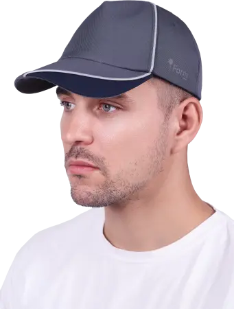 Бейсболка IFORM (серый/т.серый)